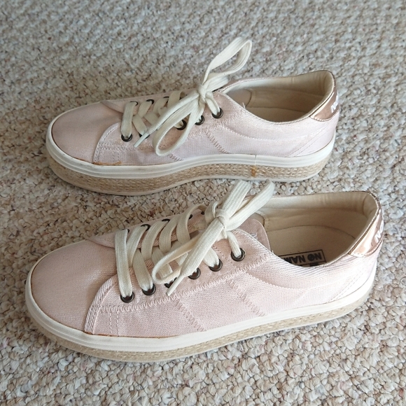 No name RESET SNEAKER in light Pink size 38 - Picture 1 of 14